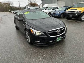 2017 buick lacrosse premium one owner!!!