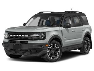 used 2021 ford bronco sport outer banks