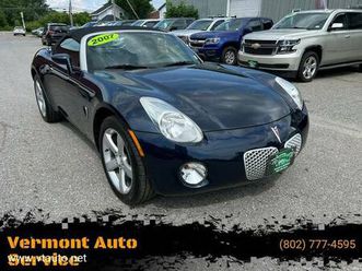 2007 pontiac solstice