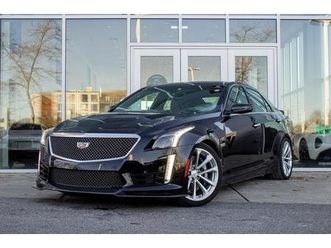 used 2016 cadillac cts-v base