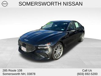 used 2022 genesis g70 2.0t