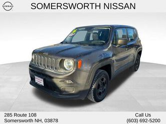 used 2016 jeep renegade sport