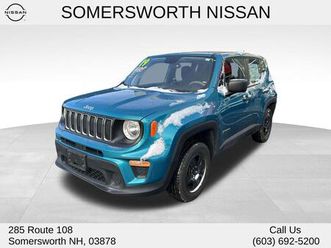 used 2019 jeep renegade sport