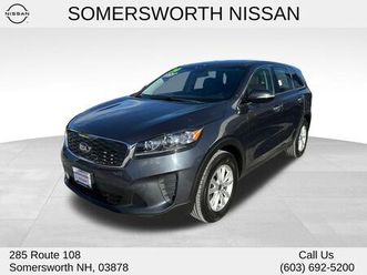 used 2019 kia sorento lx