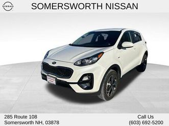 used 2021 kia sportage lx