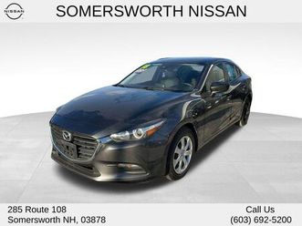 used 2018 mazda mazda3 sport