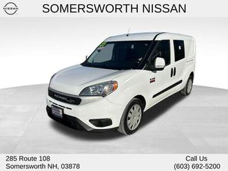 used 2021 ram promaster city tradesman slt