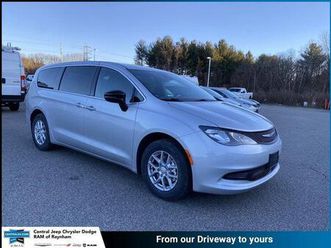 new 2026 chrysler voyager lx