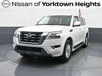 used 2024 nissan armada sv 4wd