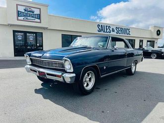used 1966 chevrolet nova base