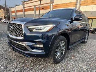used 2021 infiniti qx80 luxe