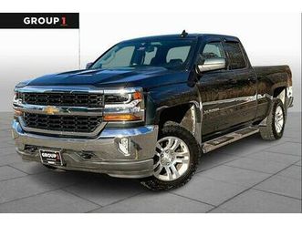 used 2018 chevrolet silverado 1500 1lt