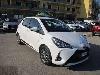 yaris 1.5 hybrid automatica km certificati