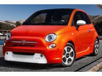 fiat 500 abarth 100% electrico setembro/15