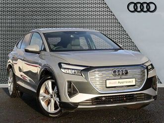 audi q4 sportback e-tron s line 50 quattro
