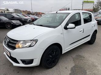 dacia sandero, 1,2 sce 54kw arctica*klima*čr