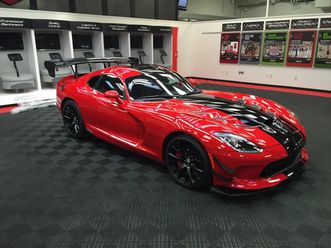 2016 dodge viper acr