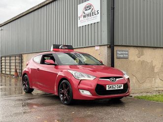 hyundai veloster 1.6 gdi sport 2012 | ebay uk