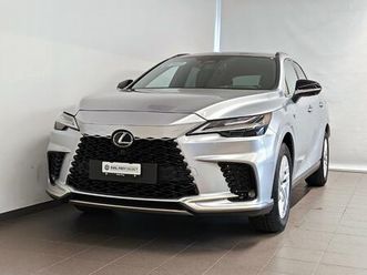 lexus rx 350h f-line: réserver un essai sur route !