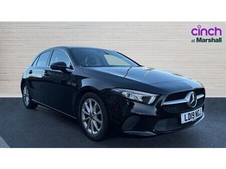 mercedes-benz a-class a class a180 sport executive 5dr auto