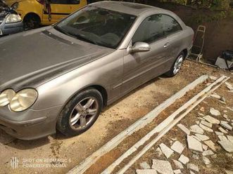 mercedes-benz - clase clk