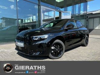 opel corsa gs100 kw (136 ps) navi led blendfreies fer