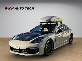 panamera sport turismo 4.0 v8 turbo s e-hybrid