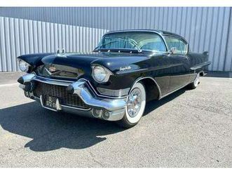 cadillac de ville coupé