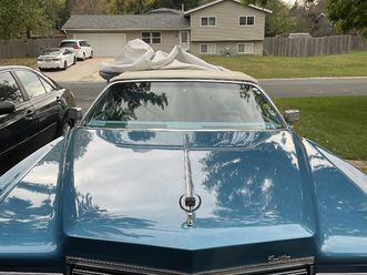 1976 cadillac eldorado convertible