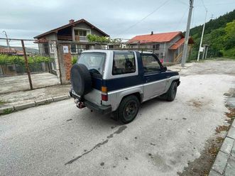 daihatsu feroza/sportrak 1.6i 5,300 bgn