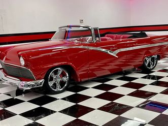 1956 ford sunliner custom convertible