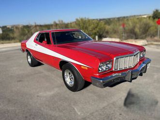 1974 ford gran torino – “starsky & hutch” tribute