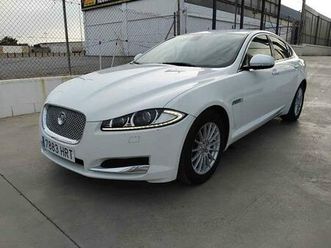 jaguar - xf
