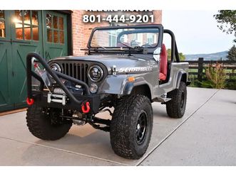 1981 jeep cj-8 scrambler