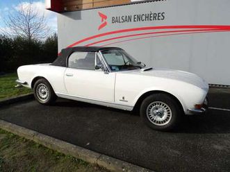 peugeot 504 v6 cabriolet