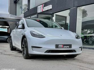 tesla model y performance dual motor awd