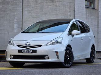 toyota prius+ plus 8-fach bereift ab mfk und service