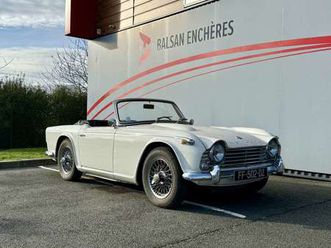triumph tr4 a