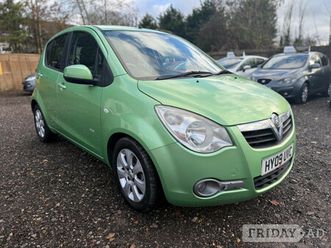 vauxhall agila 2009
