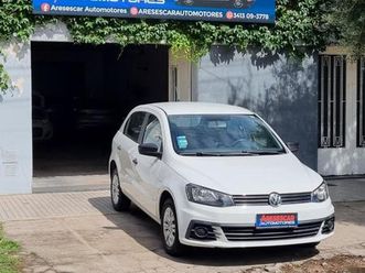 gol trend 2017 primera mano 71000 km