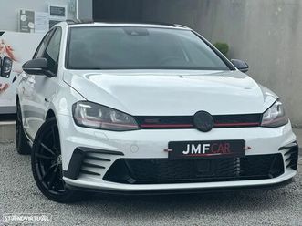vw golf gti clubsport dsg