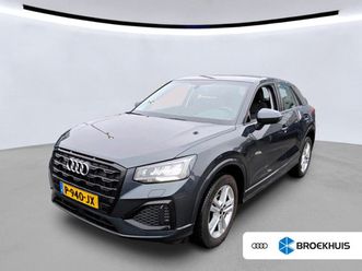 audi q2 30 tfsi 110pk advanced edition | cruise control | navigatie | app. connect | airco | dab+ | led