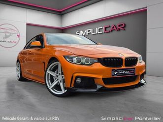 bmw serie 4 f36 gran coupe 440i m sport ligne m performance garantie 12 mois minimum