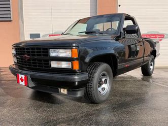 1990 chevrolet 454 ss 1500 sold