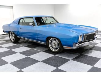 1971 chevrolet monte carlo