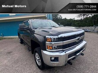 2015 chevrolet silverado 2500hd lt (4wd)