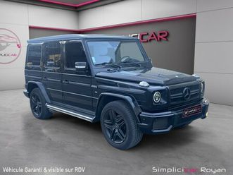 mercedes classe g 55 amg 353 ch long bva / entretien à jour / ct ok / garantie 12 mois