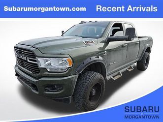 used 2021 ram 2500 big horn