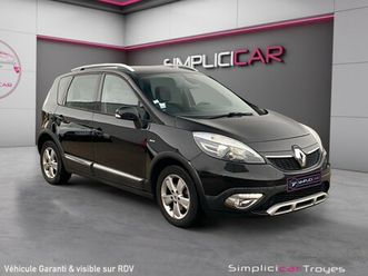 renault scenic iii 1.2 tce 115 xmod bose caméra régulateur garantie 12 mois