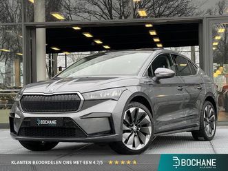 skoda enyaq coupé iv 80 | soh 99% | panoramadak | cruise control adaptief | navigatie